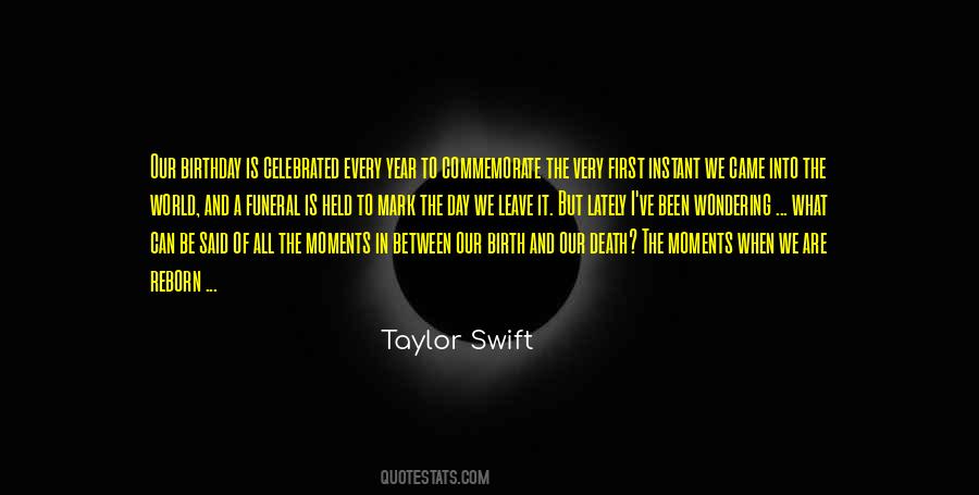 Quotes About Death Birthday #293401