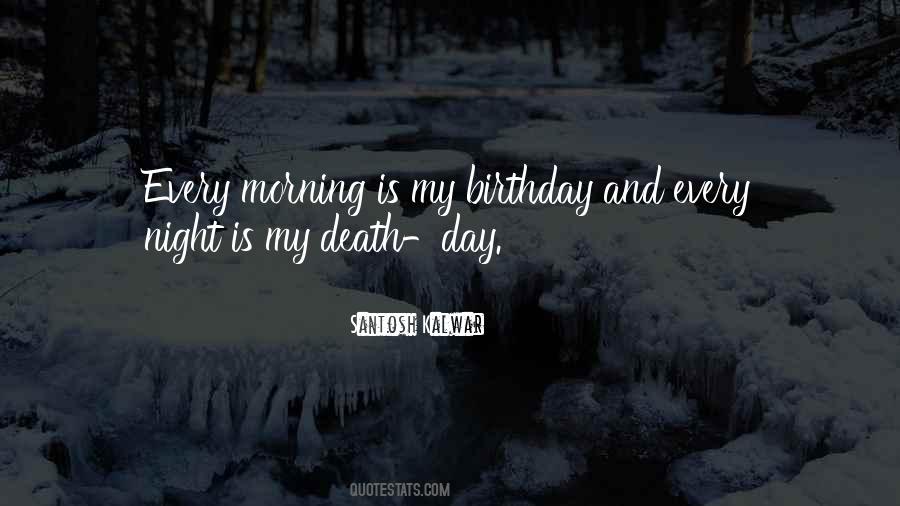 Quotes About Death Birthday #313168