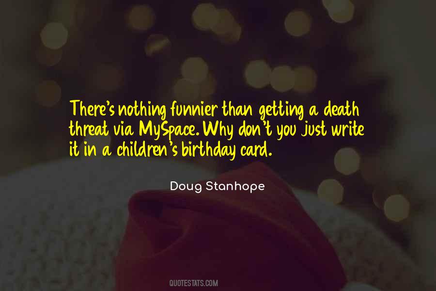 Quotes About Death Birthday #402595