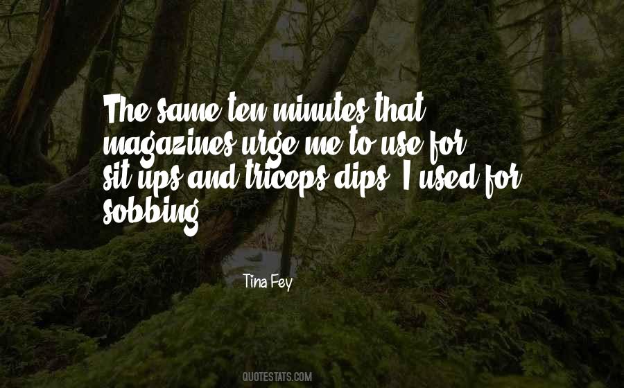 Quotes About Dips #399188