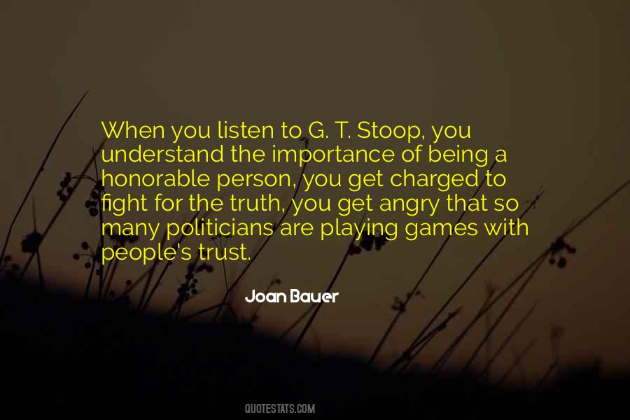 Quotes About Politicians And Trust #1022782