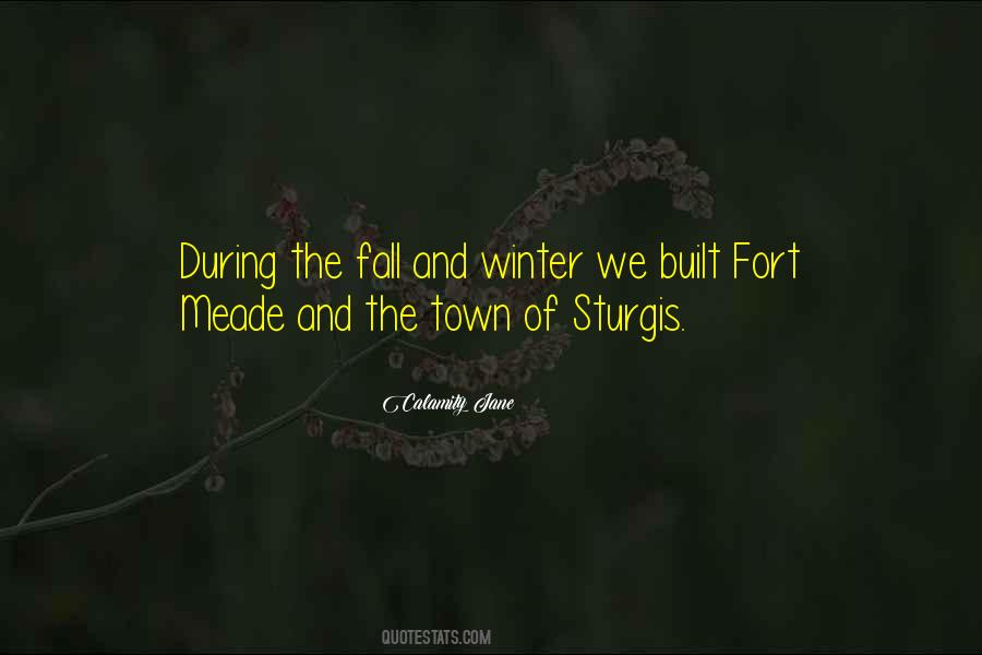 Quotes About Fall And Winter #1352049