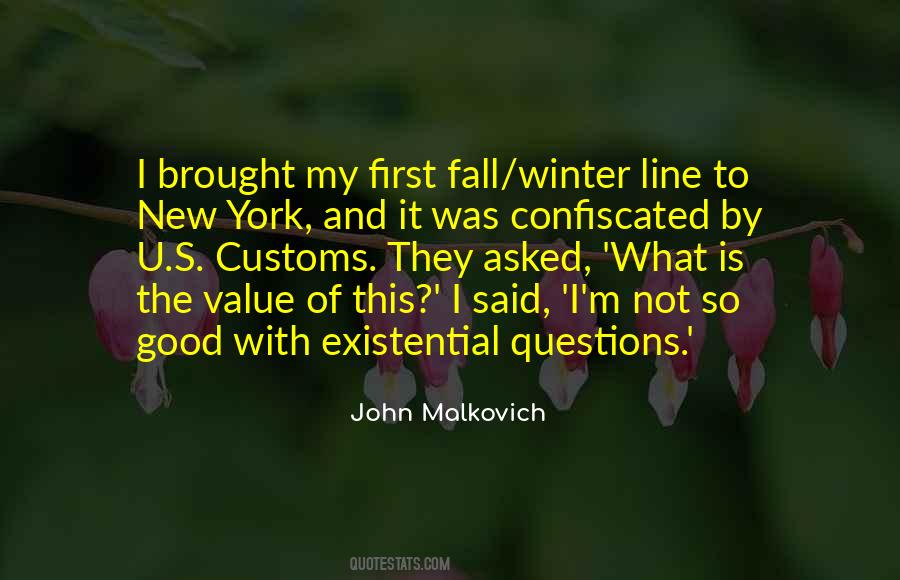 Quotes About Fall And Winter #1373427