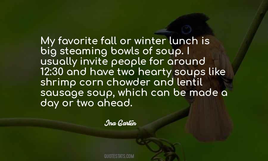 Quotes About Fall And Winter #16802