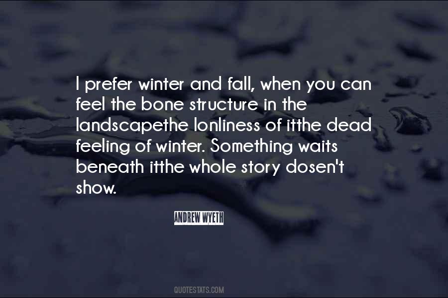 Quotes About Fall And Winter #385324