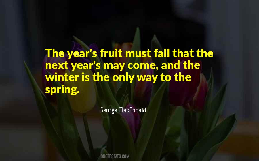 Quotes About Fall And Winter #805029