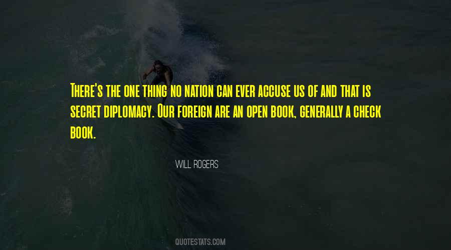 Quotes About Open Book #100598
