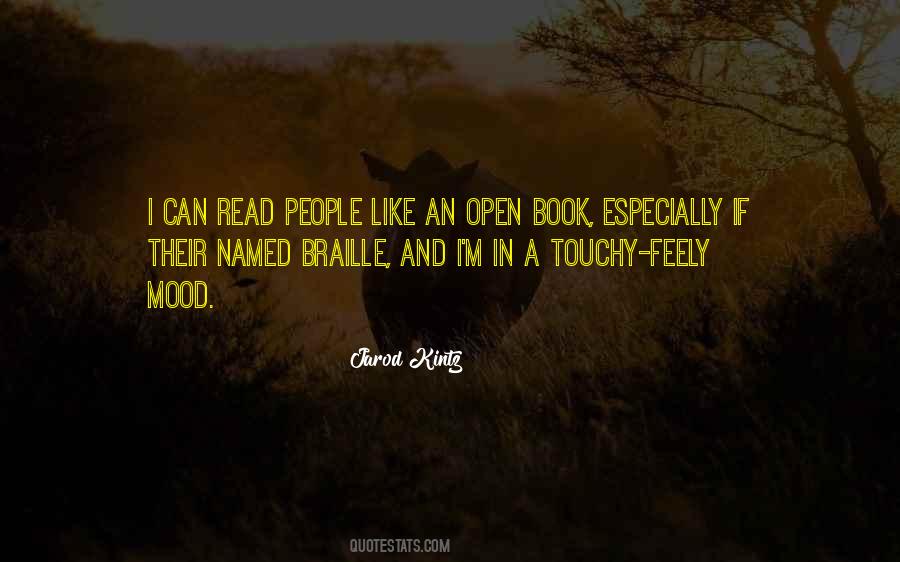 Quotes About Open Book #1074098