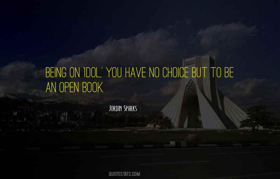 Quotes About Open Book #1137660
