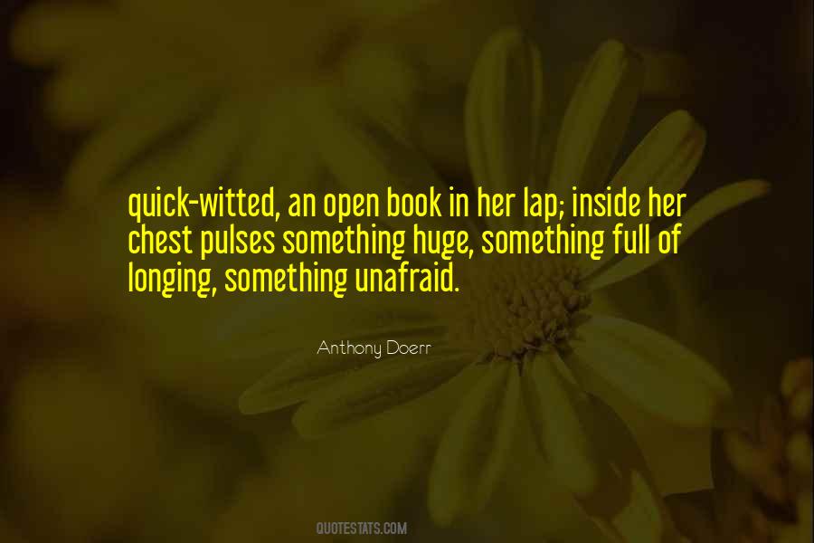 Quotes About Open Book #1154352