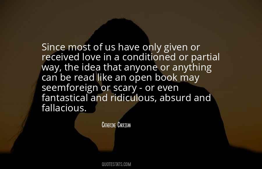Quotes About Open Book #1392143
