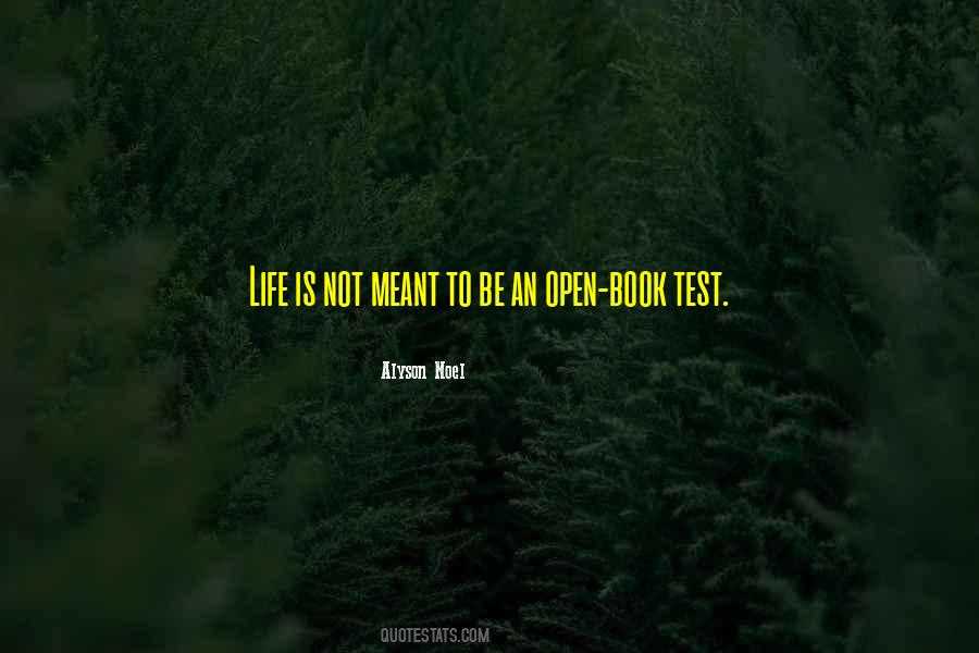 Quotes About Open Book #1392152