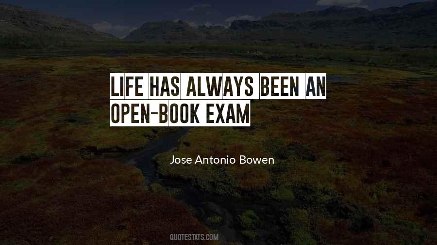Quotes About Open Book #1408083