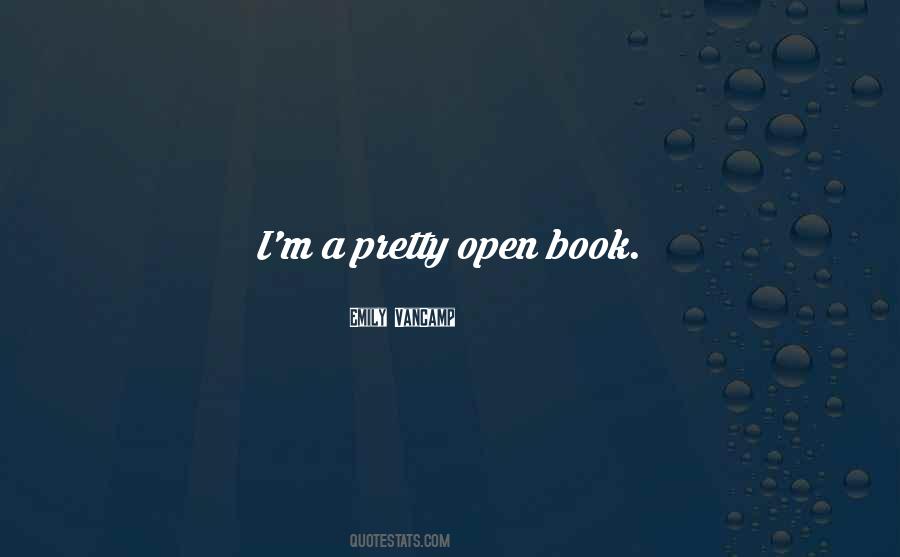 Quotes About Open Book #1512009