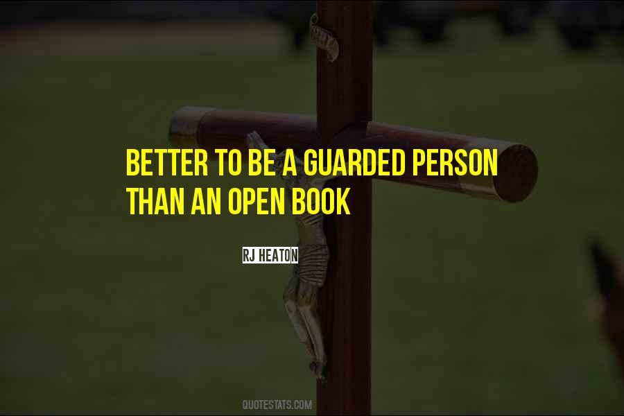 Quotes About Open Book #1737030