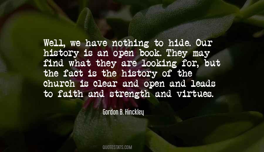 Quotes About Open Book #259431