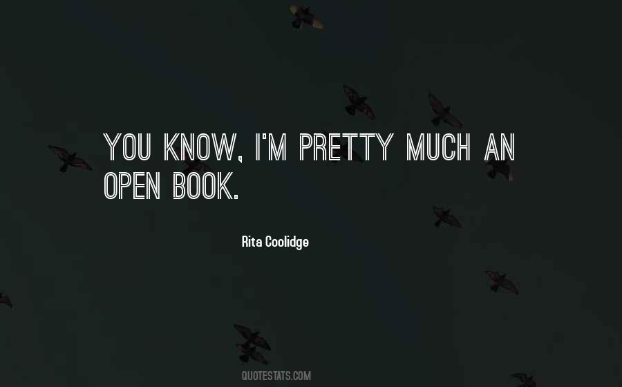 Quotes About Open Book #275267