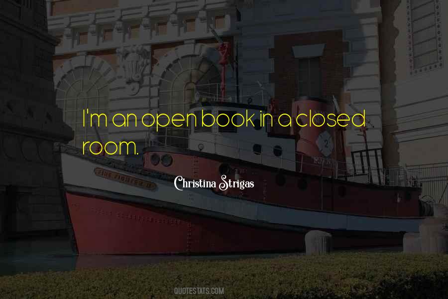 Quotes About Open Book #690788