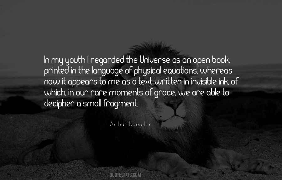 Quotes About Open Book #72813