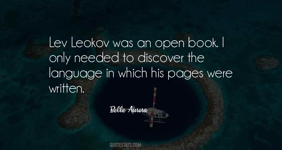 Quotes About Open Book #832015