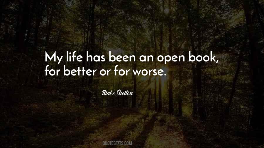 Quotes About Open Book #906691