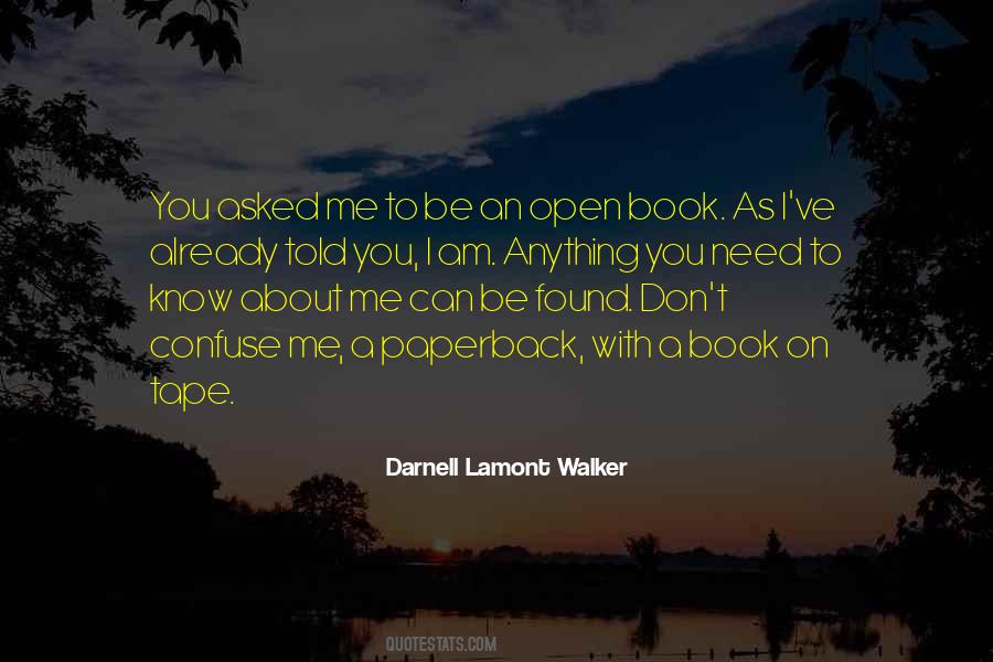 Quotes About Open Book #937348