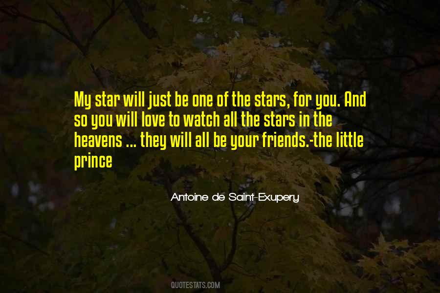 Exupery Little Prince Quotes #1462956