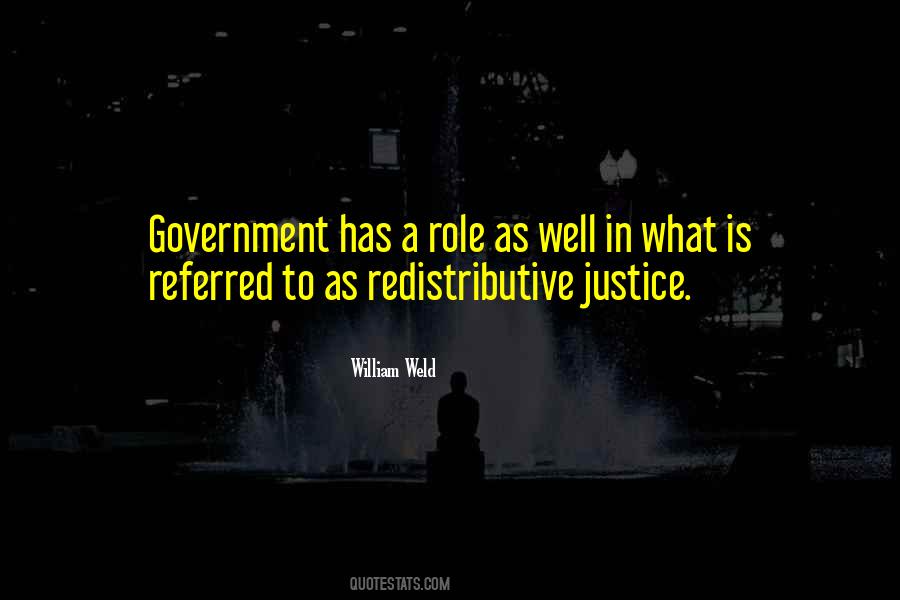 Redistributive Justice Quotes #1447577