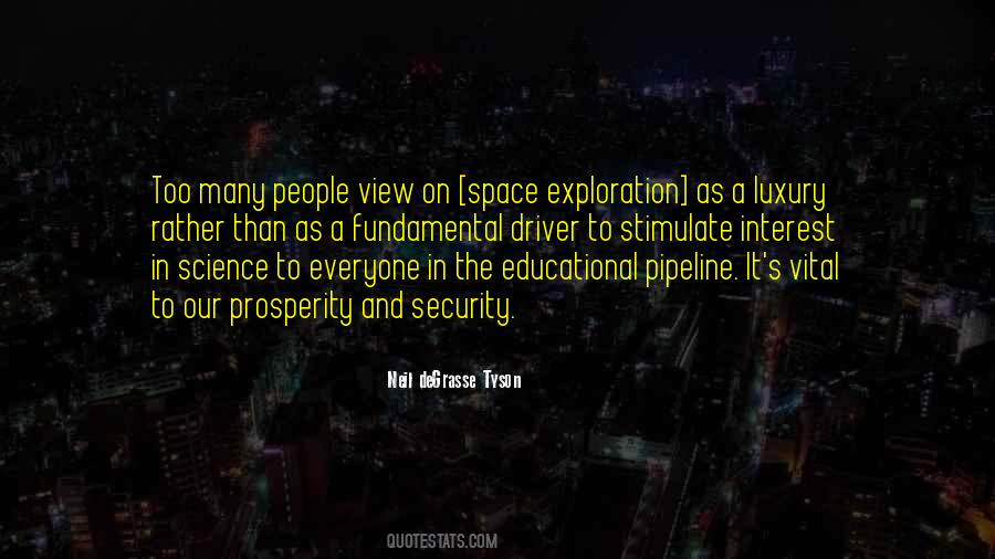 Quotes About Space And Science #538033
