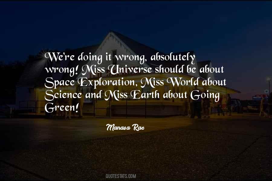 Quotes About Space And Science #670536