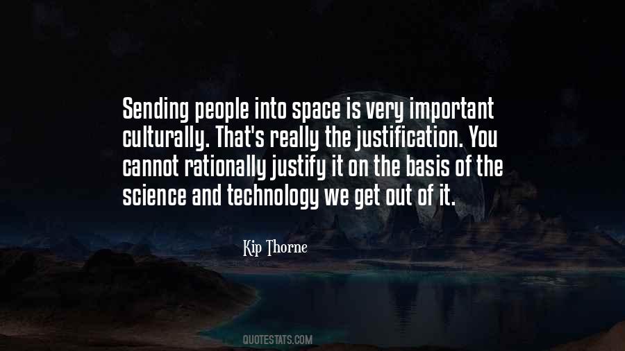 Quotes About Space And Science #705266