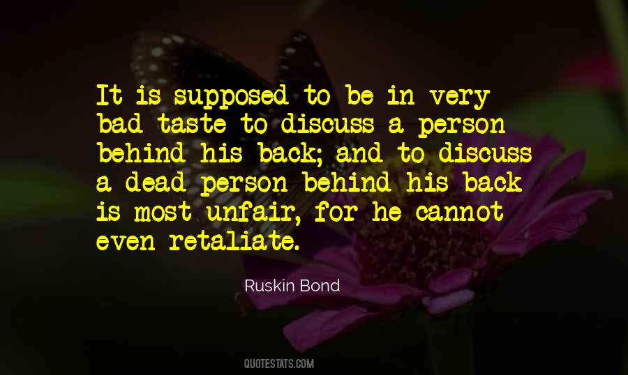 Quotes About Dead Person #11646
