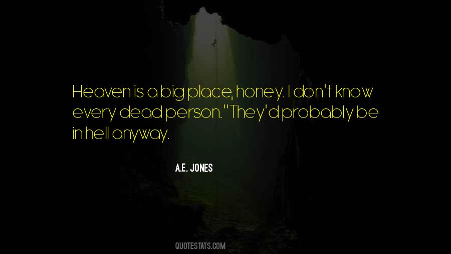 Quotes About Dead Person #118068