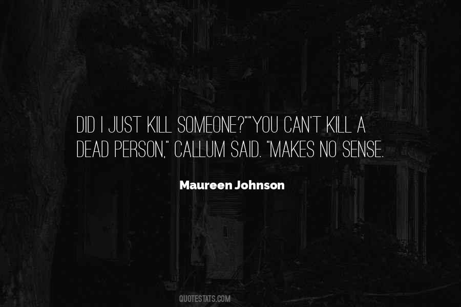 Quotes About Dead Person #1374975