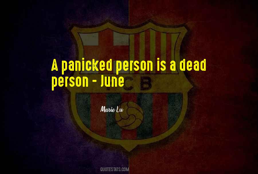 Quotes About Dead Person #1455394