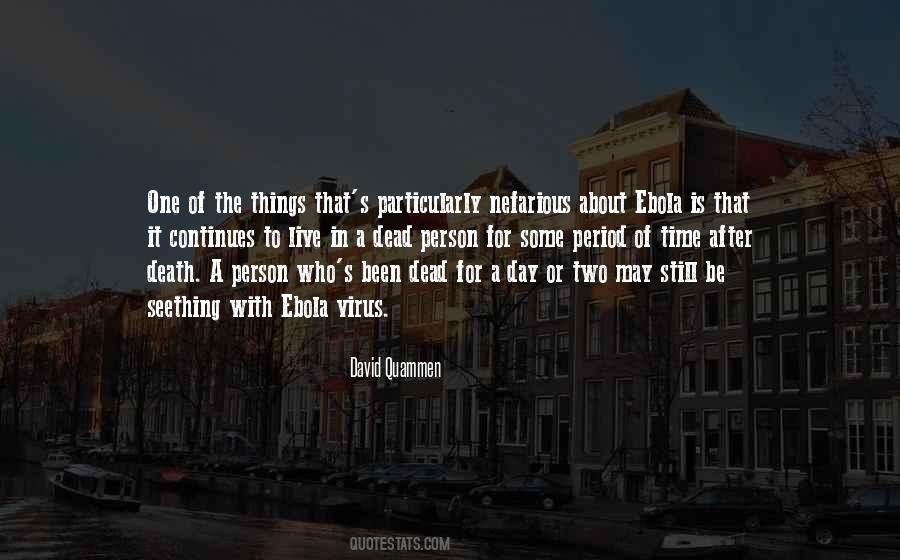 Quotes About Dead Person #1555055