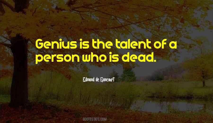 Quotes About Dead Person #15936