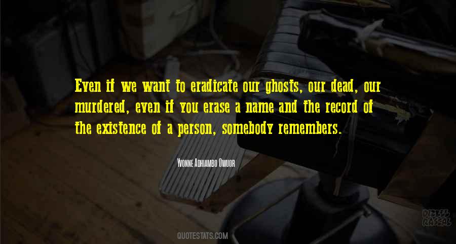 Quotes About Dead Person #286830