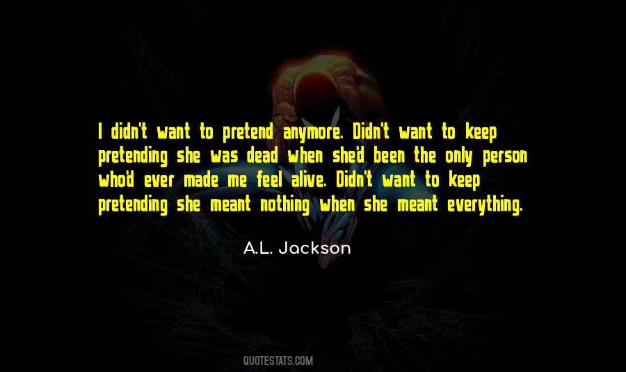 Quotes About Dead Person #30542