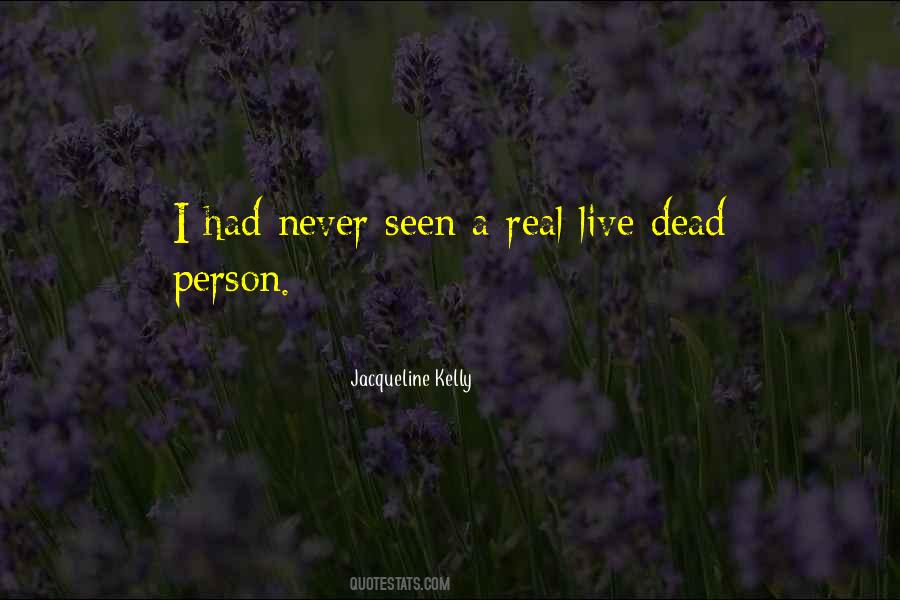 Quotes About Dead Person #345046