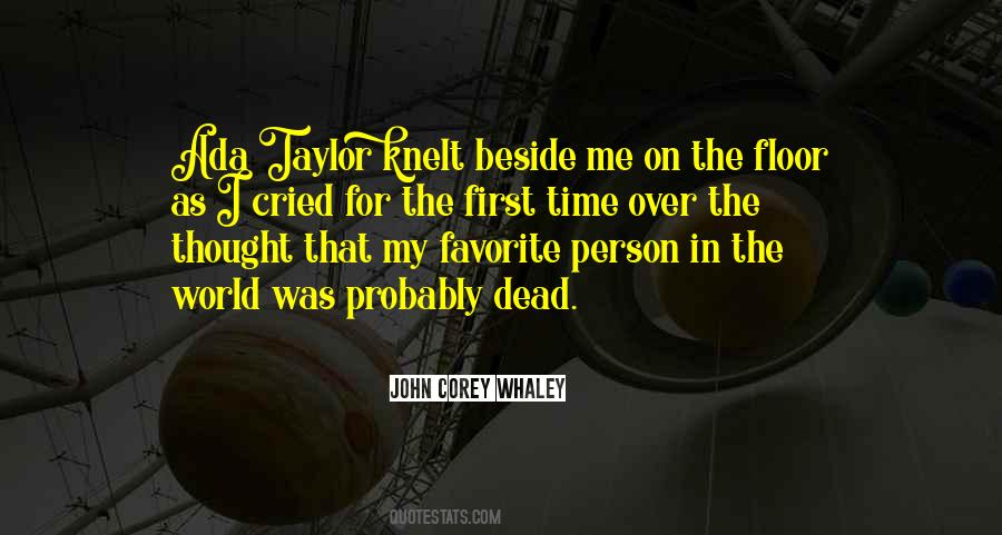 Quotes About Dead Person #368096