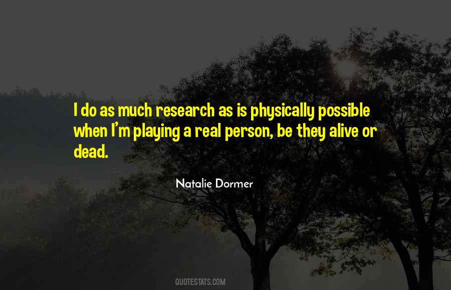 Quotes About Dead Person #538052
