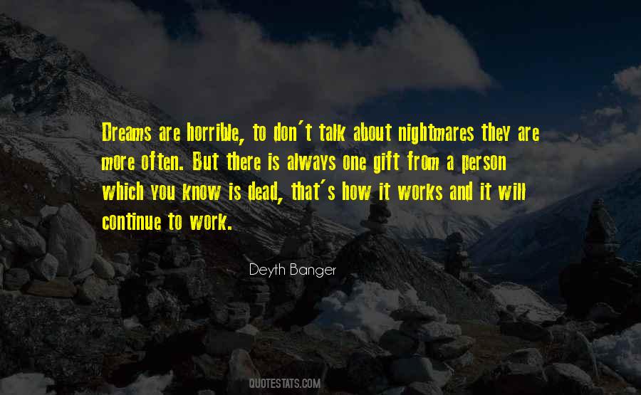 Quotes About Dead Person #543464