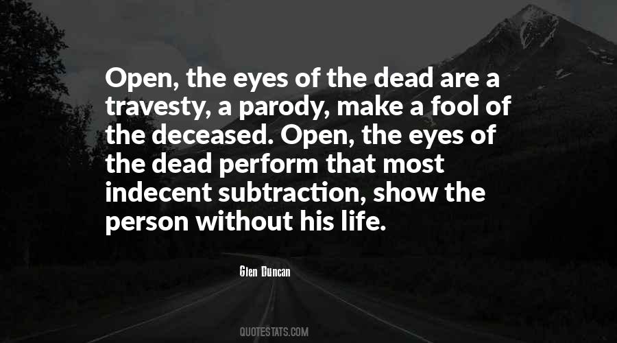 Quotes About Dead Person #63085