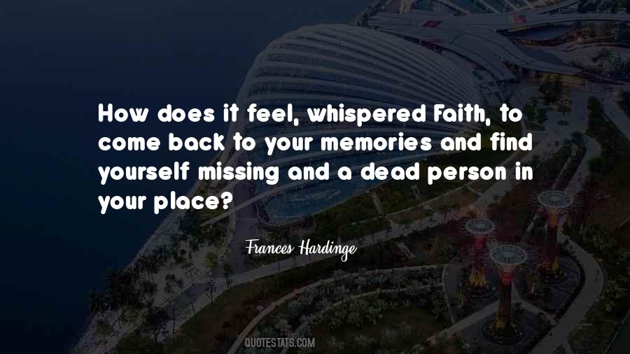 Quotes About Dead Person #651403