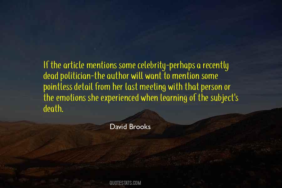 Quotes About Dead Person #68104