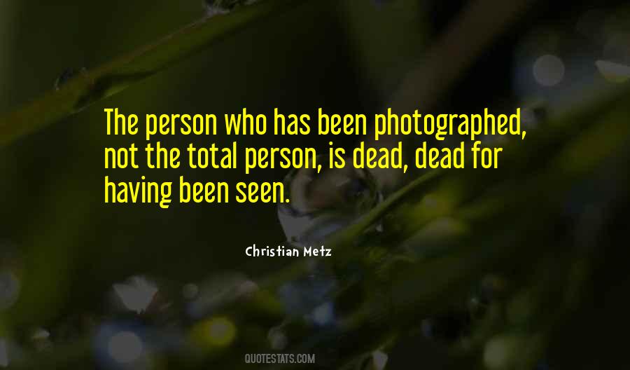 Quotes About Dead Person #7144