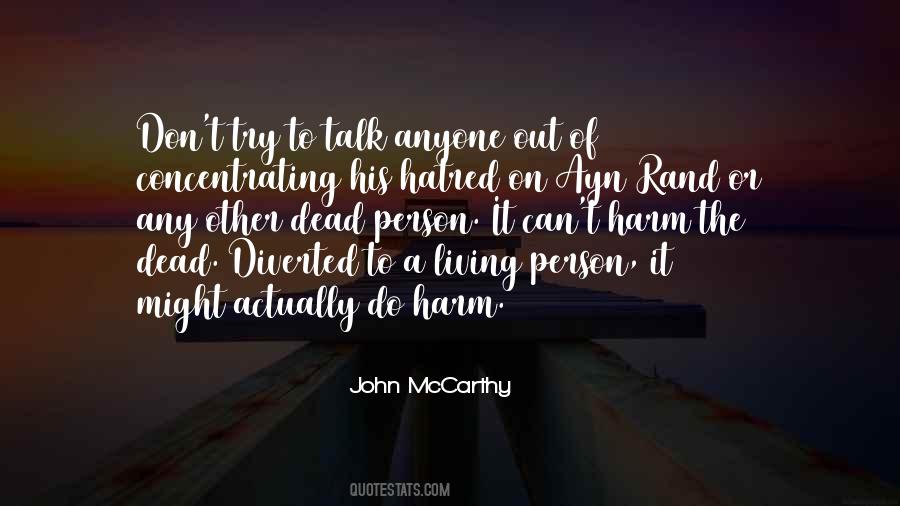 Quotes About Dead Person #782853