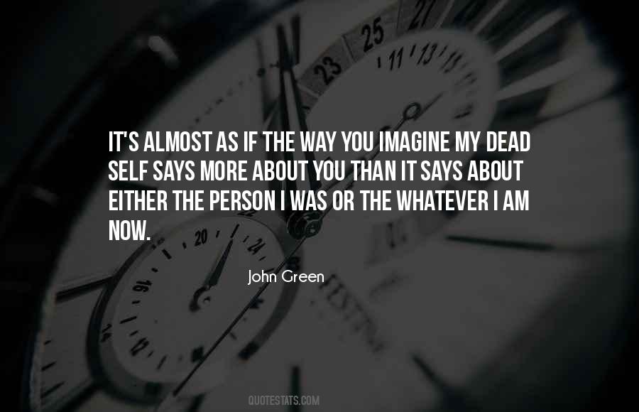 Quotes About Dead Person #85343