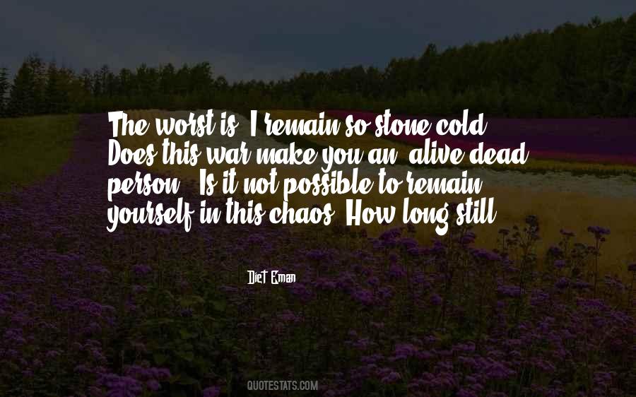 Quotes About Dead Person #894503